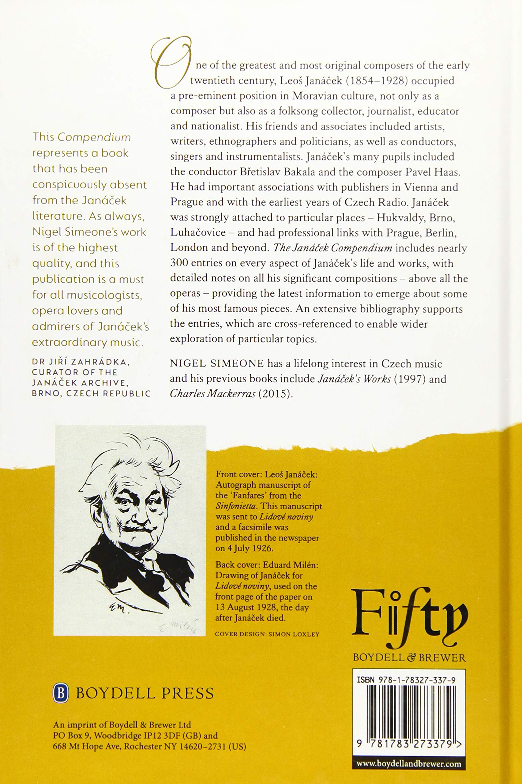 The Janácek Compendium (Composer Compendia)