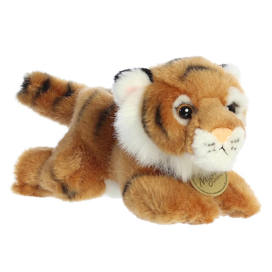 Amazon.co.jp: オーロラベンガルトラ8インチミヨニぬいぐるみ