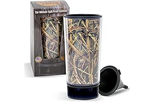 Spit Bud Spittoon Snuff Cup with Can Opener, Mossy Oak Color