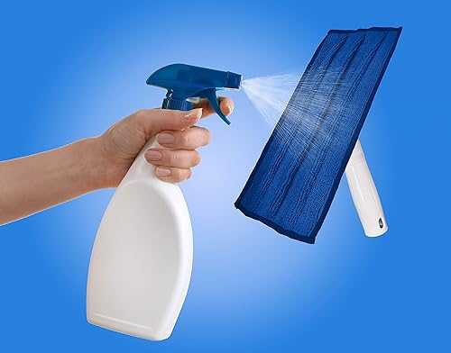 Vista 3 de Unger SpeedClean - Almohadillas de repuesto para limpiador de ventanas de interiores, elimina la suciedad, la suciedad y el polvo, funciona