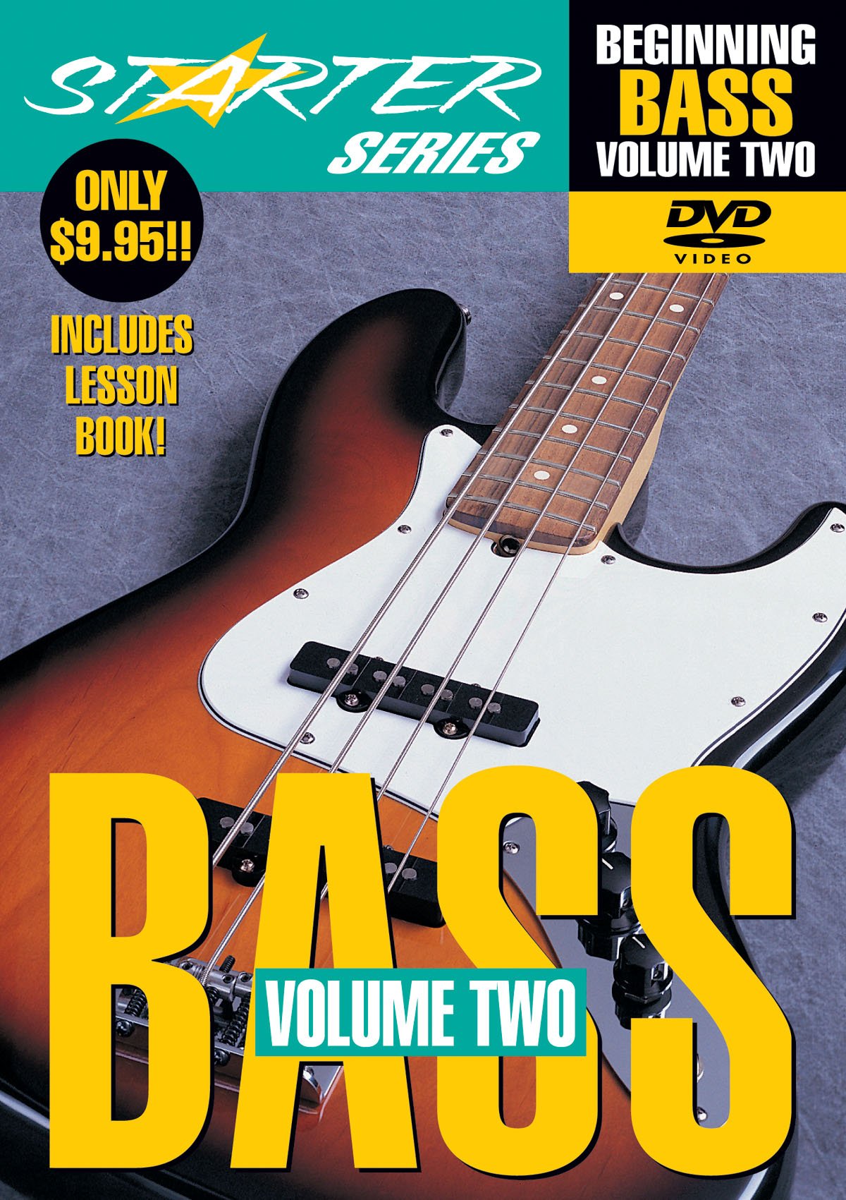 Beginning Bass Volume Two DVD [DVD]