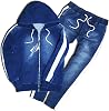 Slow & easy 1-Line Cut Denim Setup, Zip Hoodie, Jogger Pants, Casual Fashion, Sporty Fashion, West Coast