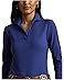 Lauren Ralph Lauren Rib-Knit Long-Sleeve Polo Top - #3 of 4