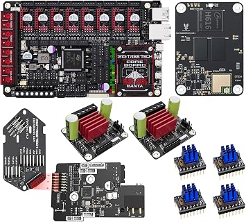 BIGTREETECH M8P V2.0+TMC5160T Plus*1 Without Case+TMC2209*4+CB1+EBB SB2209 for High Speed Printing DIY Support Klipper