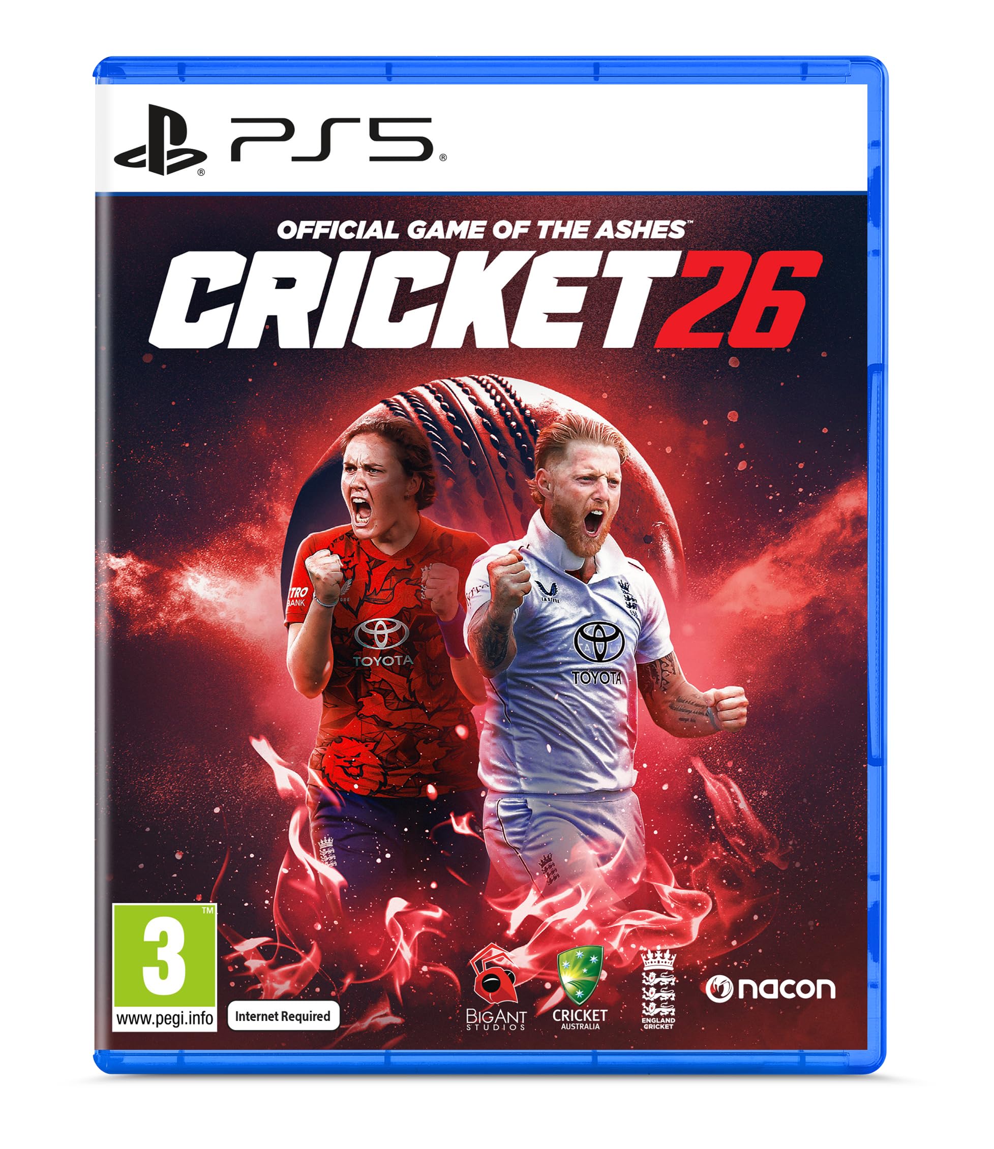 SONY PS5 CRICKET 26 THE OFFICIAL GAME OF THE ASHES UK PAL *FACTORY SEALED* 2026