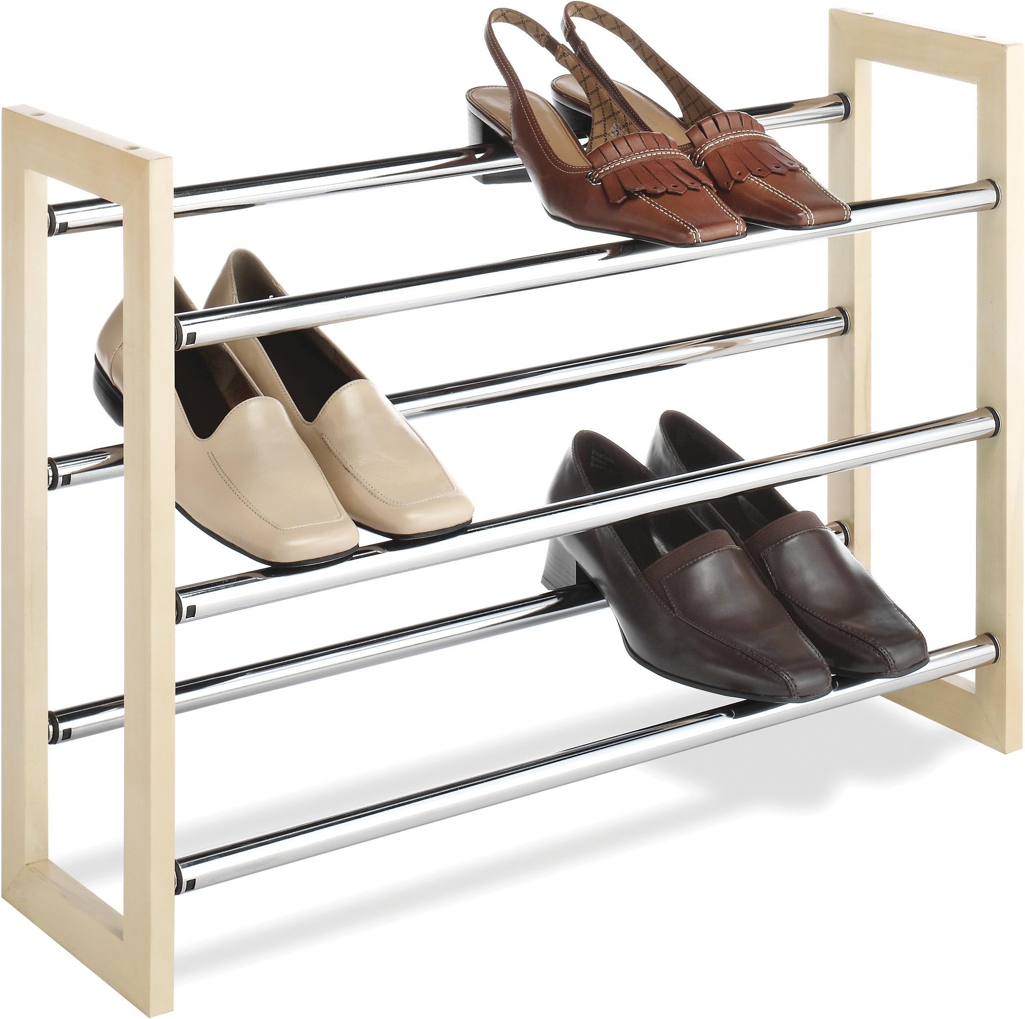 Whitmor 6026-2516 Stackable Expandable Shoe Rack