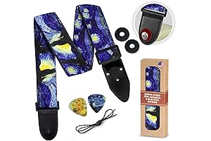 Van Gogh "Starry Night" - Set Your Playing In Motion!