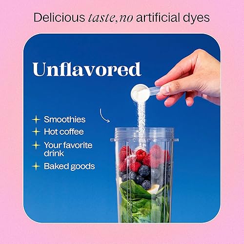 Miniatura 7 de Belli Welli Suplemento diario de fibra para mujeres y hombres Polvo de fibra premium de acacia orgánica con colágeno añadido, electrolitos y