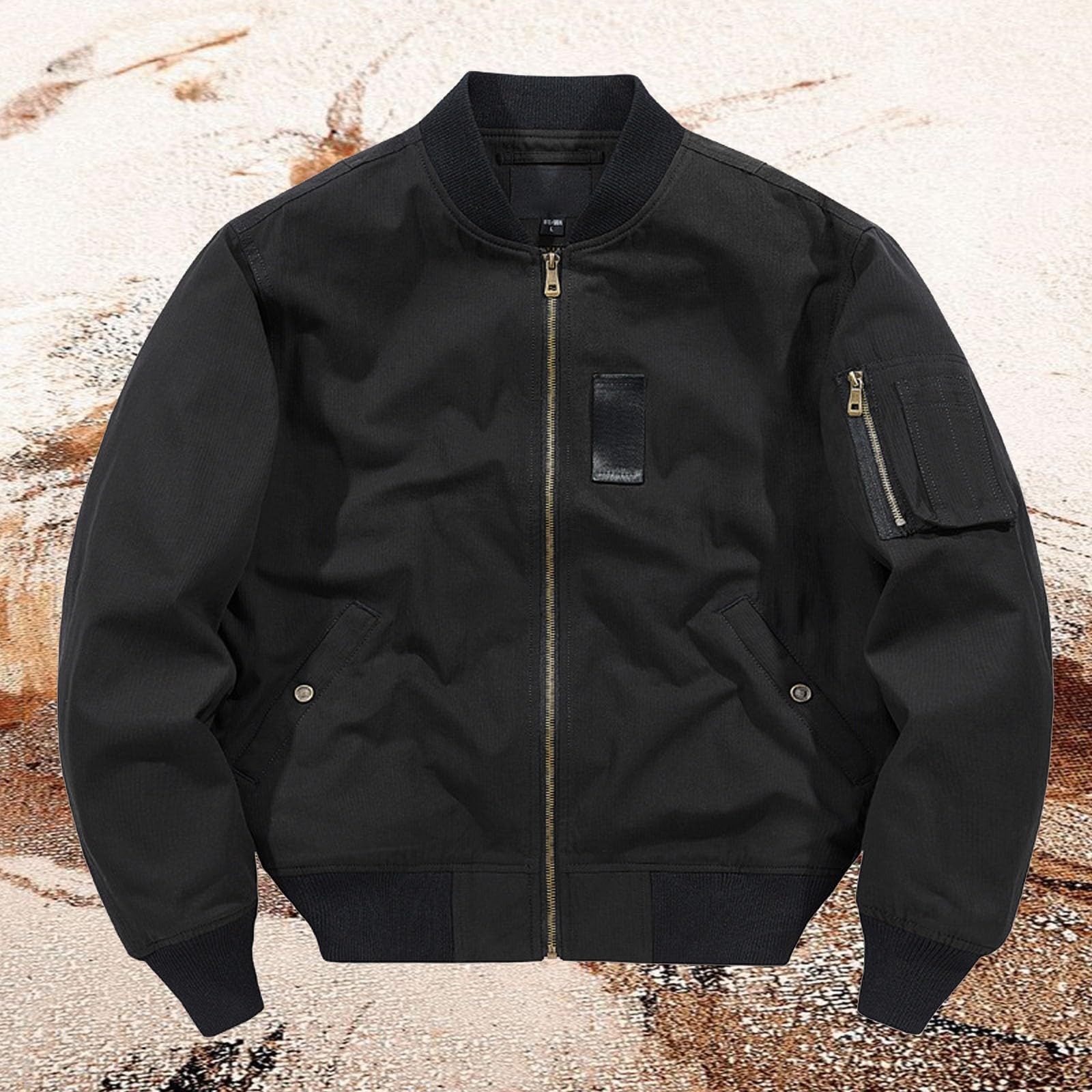 Chaqueta Hombre,Chaqueta masculina otoño invierno estilo formal elegante liso holgado casual para uso diario