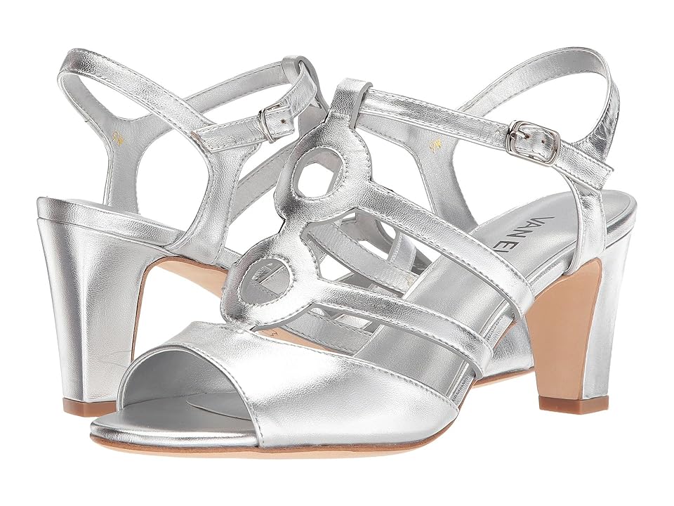 

Vaneli Ketia (Silver Metallic Nappa) Women's Shoes