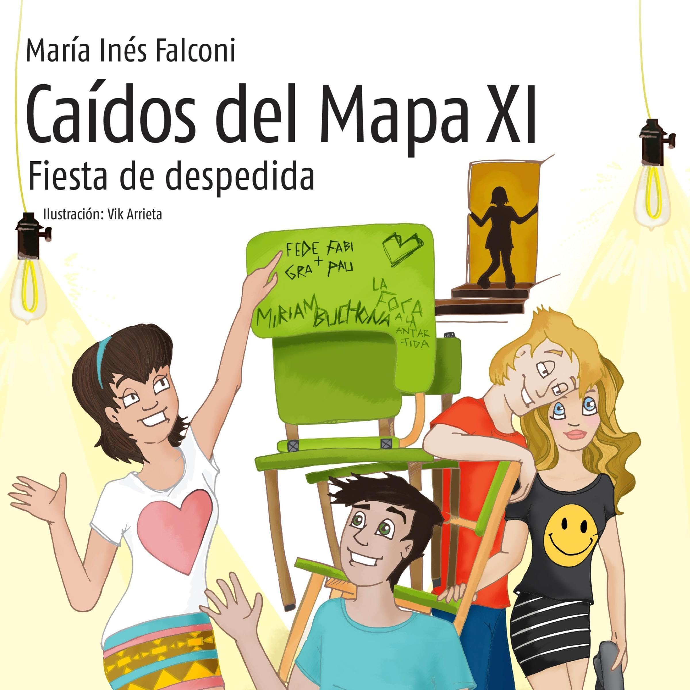 Cover art for Caídos del mapa XI. Fiesta de despedida 11