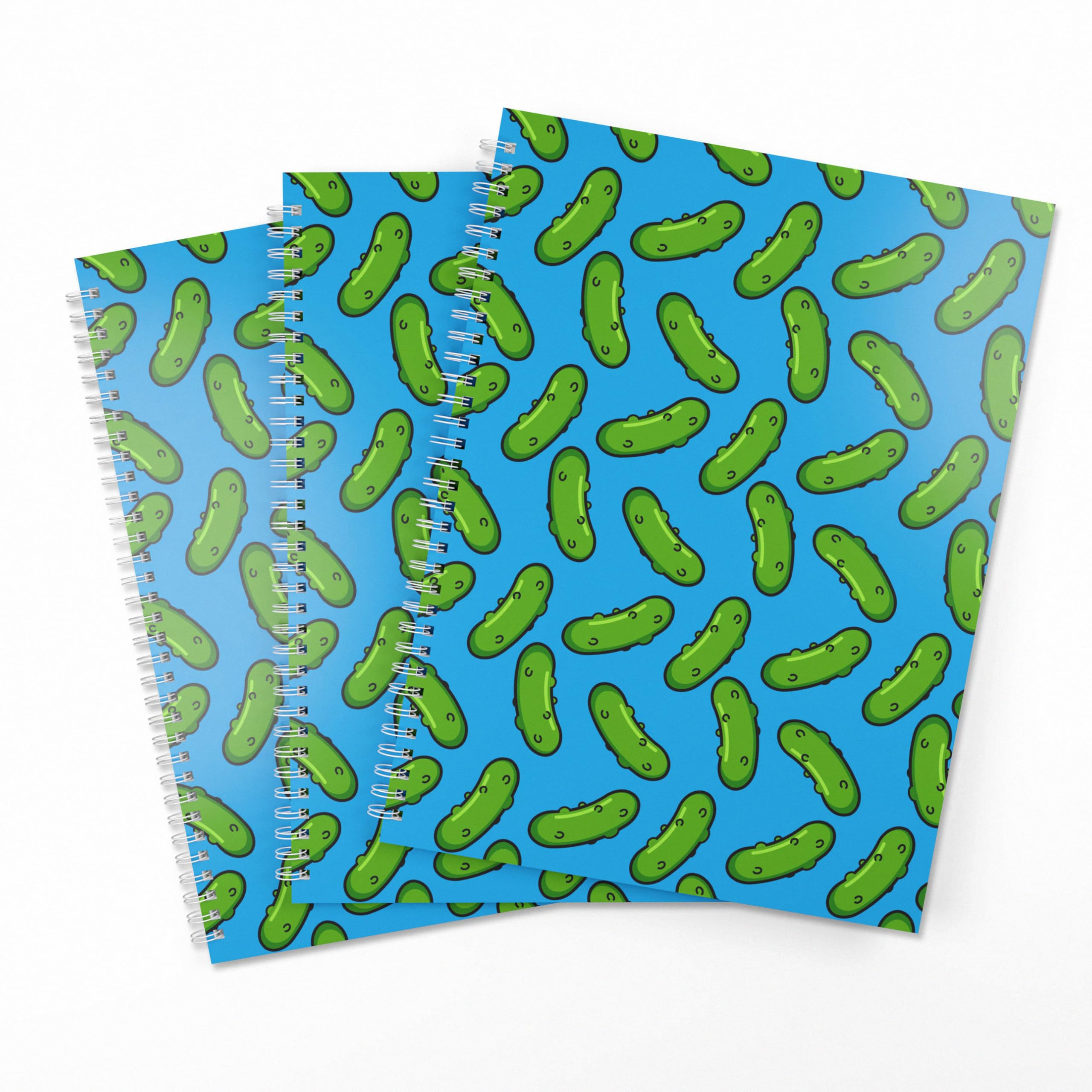 Silvine Pickles A4+ Spiral Notebook Pack of 3 – 90gsm Lined Paper with 120 Pages for School, University, Study & Office