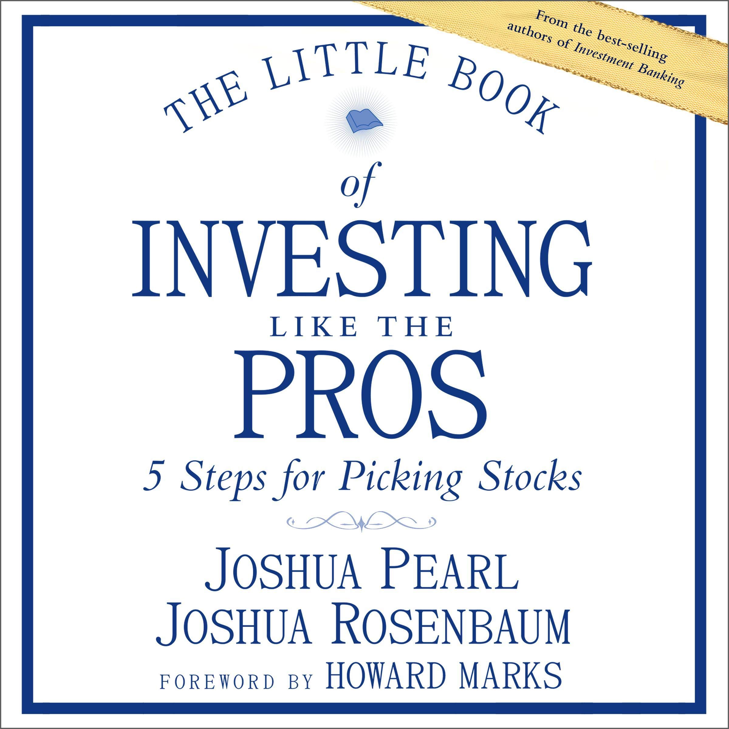 The Little Book of Investing Like the Pros