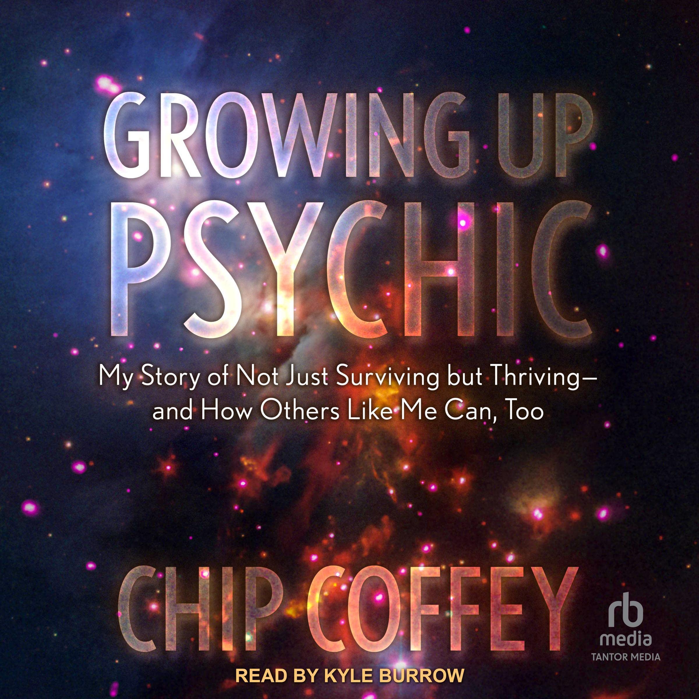 Cover art for Growing Up Psychic