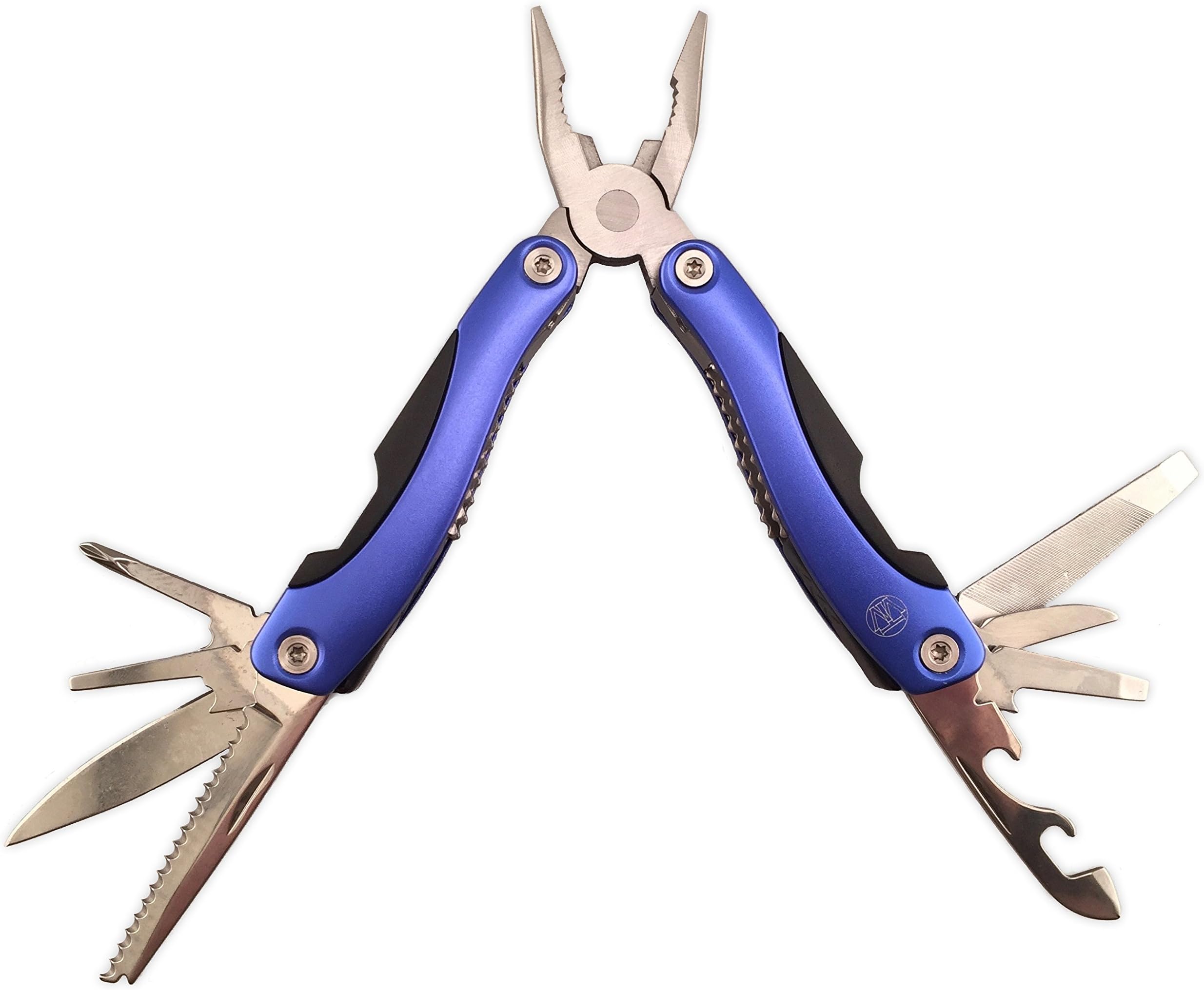 TW Designs Multi-tool with Sheath, Knife, Screwdriver, Pliers, Saw, Holster Miltitool and so much more!