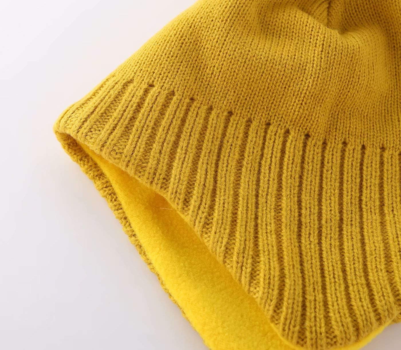 Home Prefer Toddler Boys Girls Hats Earflaps Fleece Knit Beanie Kids Winter Hat - Image 6