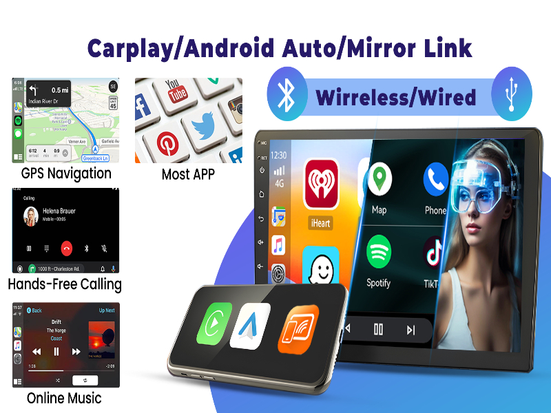 9 Android 15.0 Autoradio für BMW E46 1999-2005 mit GPS BT