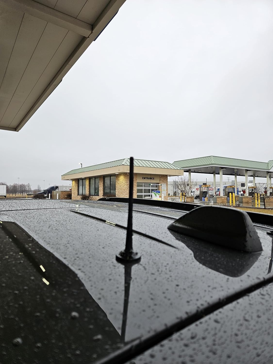 (Pack of 2) Cool Universal Magnetic Base Car, Truck, and SUV Decorative Roof Mount Fake Dummy Antenna (No Wires or Electronics Decoration Only)