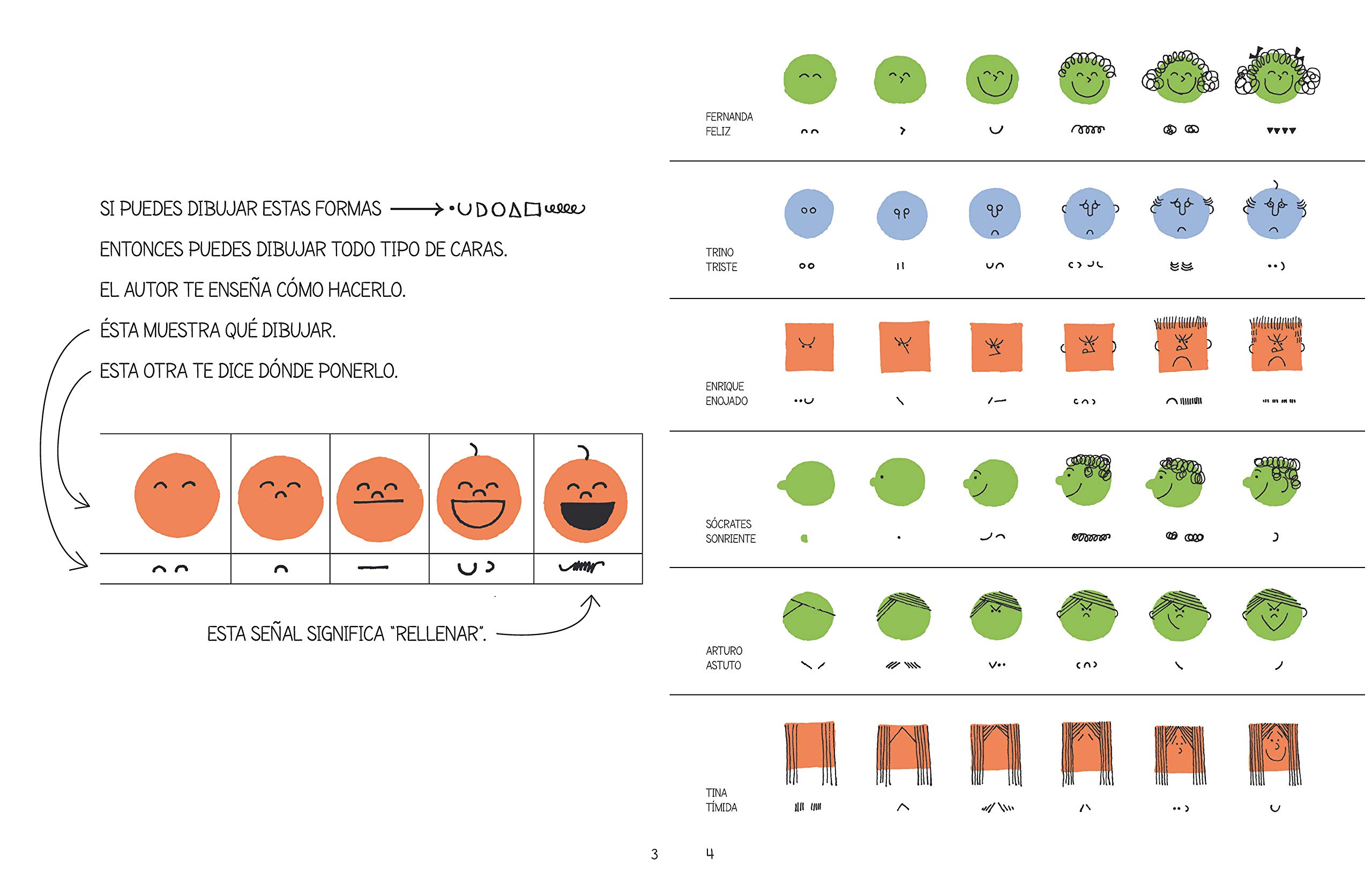 Aprende a dibujar personajes (Actividades) (Spanish Edition) - Image 3
