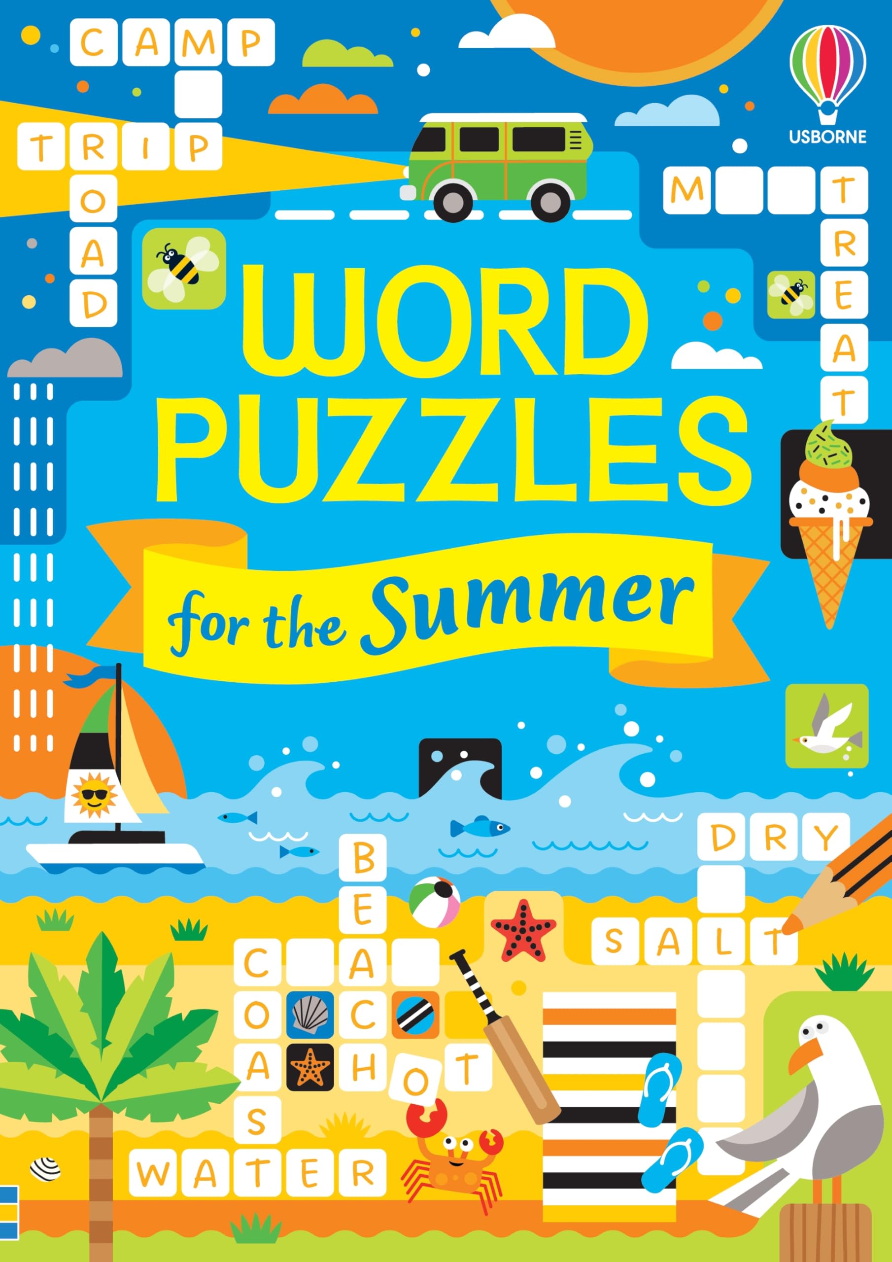 Word Puzzles for the Summer