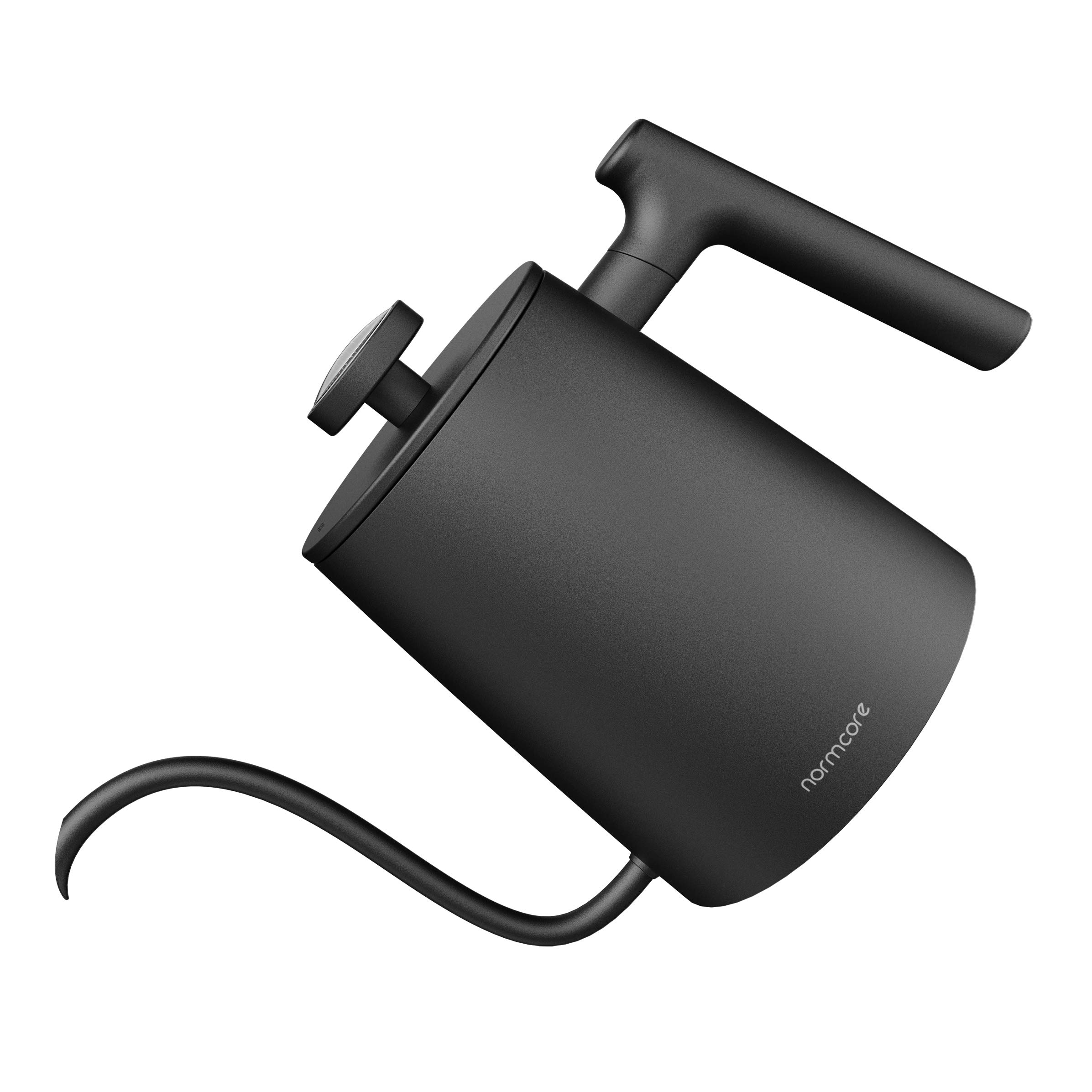 Normcore Gooseneck Kettle Pour Over Kettle with Built-in Thermometer - Barista Standard Hand Coffee Kettle for All Stovetops - 1.2L/34oz