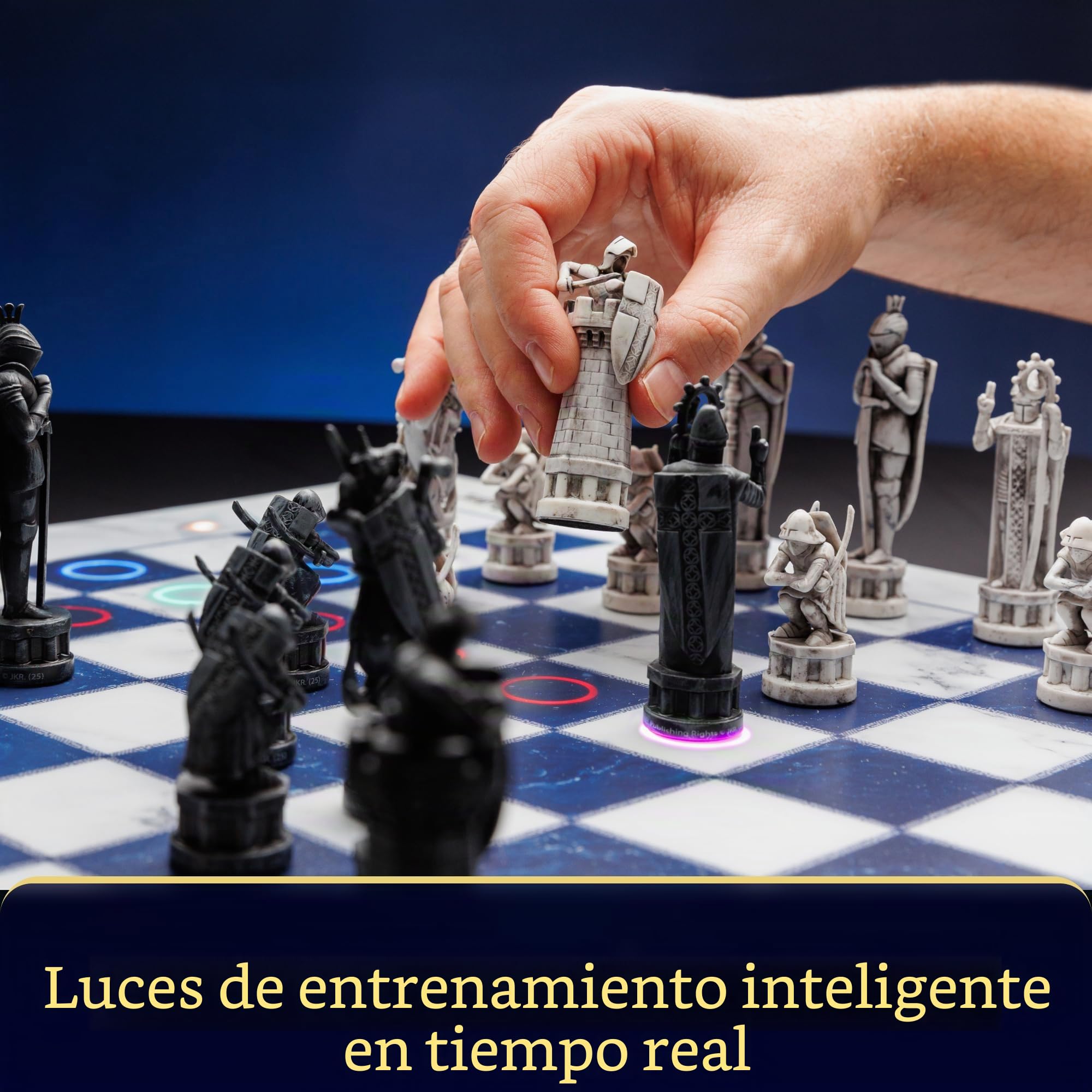 Juego de ajedrez Harry Potter - Juego de mesa electrónico inteligente con aplicación