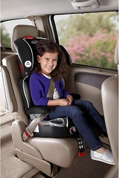 Graco Affix Highback Booster Seat with Latch System, Atomic