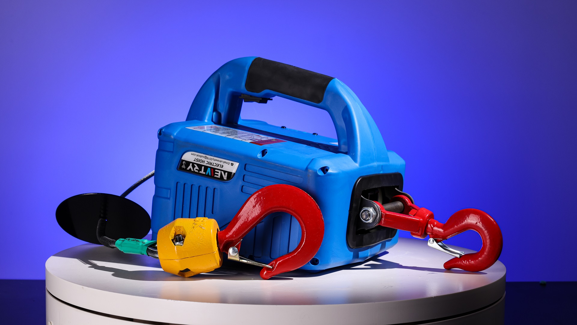 Treuil électrique Portable 1100lbs/500KG ToAuto - Télécommande Filaire, Neuf