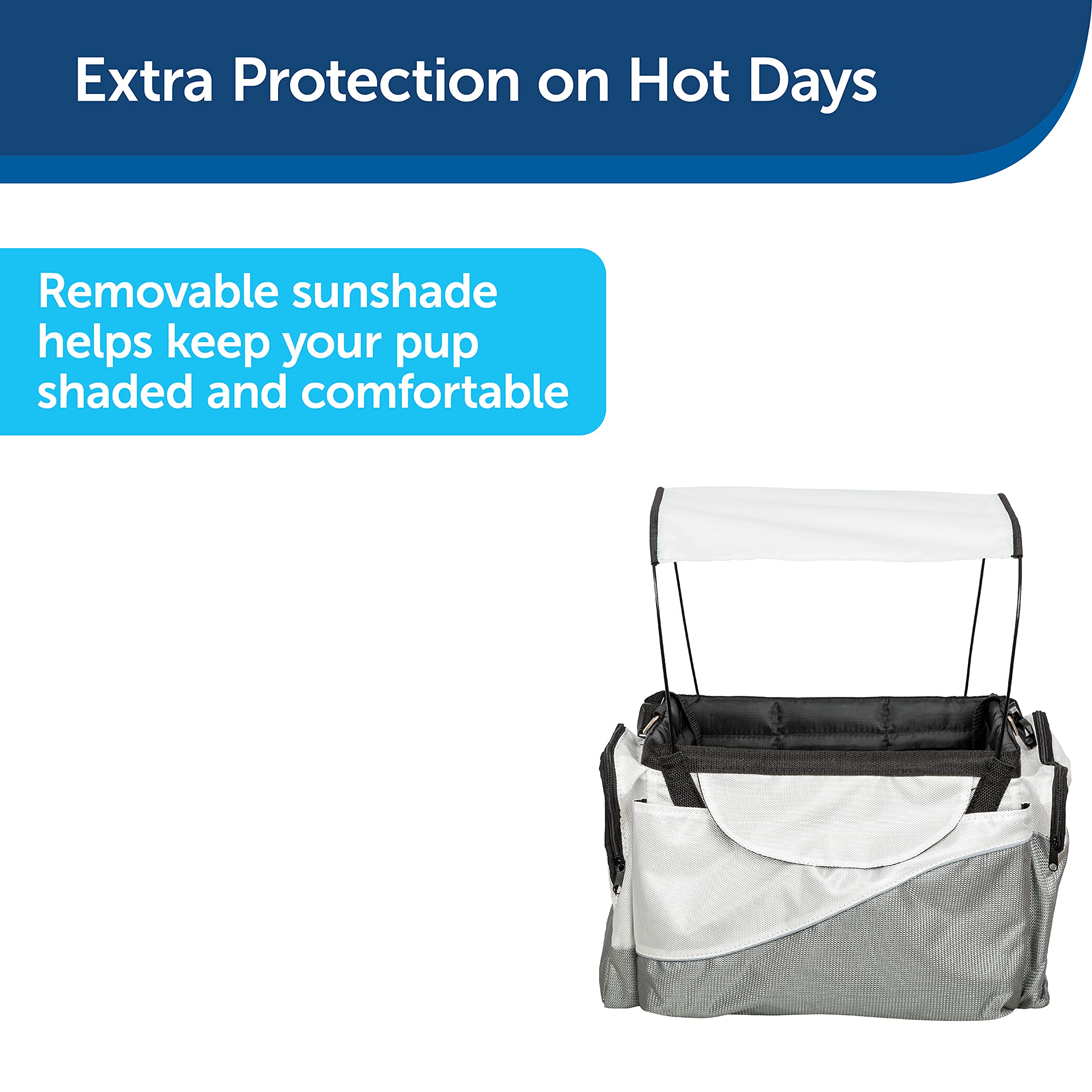 PetSafe Happy Ride Bicycle Basket For Dogs And Cats
