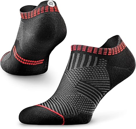 Rockay Accelerate Anti-Blister Running Socks for Men and Women (1 Pair)