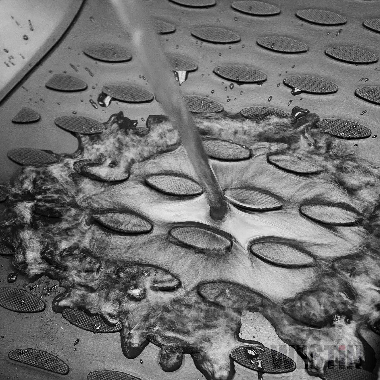 Westin 74-21-41009 Profile Custom Fit Floor Liners Front & 2nd Row fits Jeep Grand Cherokee 2011-2012 All Weather Waterproof Heavy Duty Floor Mat