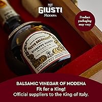 Vista 20 de Giuseppe Giusti - Vinagre balsámico de Módena tradicional de 25 años certificado DOP - Aceto Balsamico Tradizionale Extra Vecchio, 3.4 fl oz