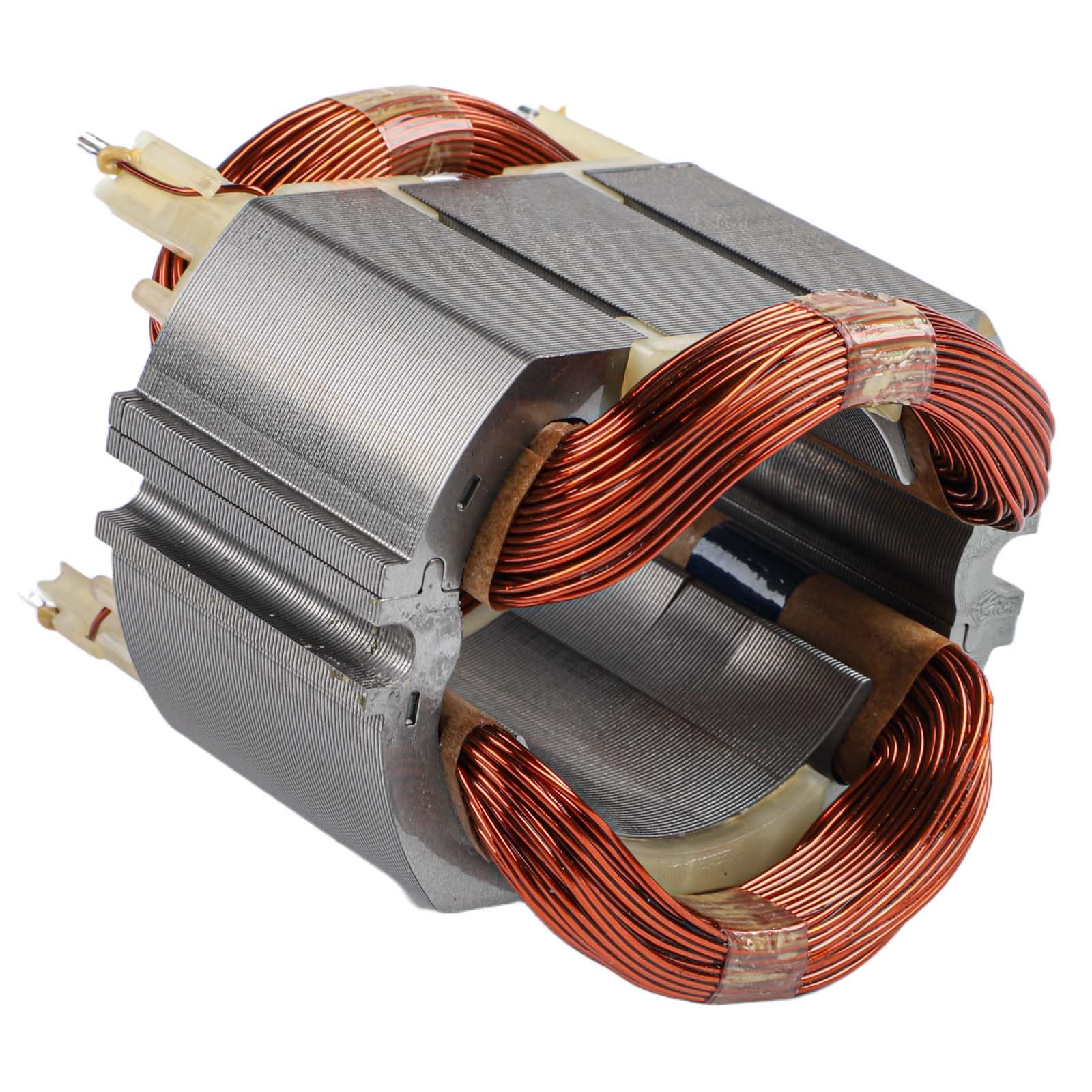 6-teiliges Set Rotor-Stator-Kohlebürsten-Set für HR4001C HR4010C HR4011C Modelle inkl. 513633-7 625758-6 CB350 194160-9 Komponenten mit Armaturen-Metallteilen