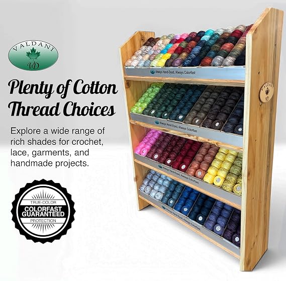 Valdani Pearl Cotton Sz 8 | Whistlepig Calendar | 74 Yds/Ball