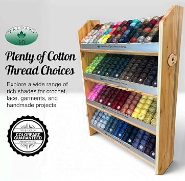 Valdani Pearl Cotton Sz 8 | Whistlepig Calendar | 74 Yds/Ball
