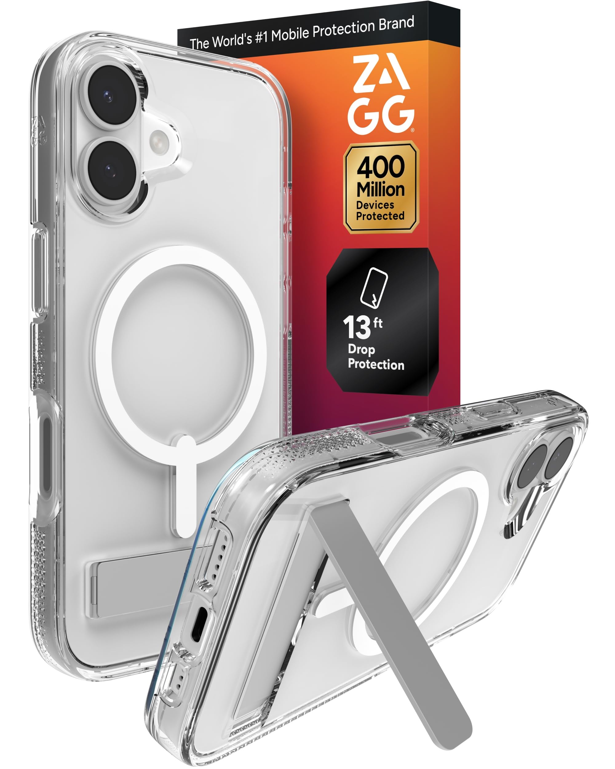 Zagg Cases Crystal Palace Snap KS iPhone 17 Kılıf Şeffaf 702318860