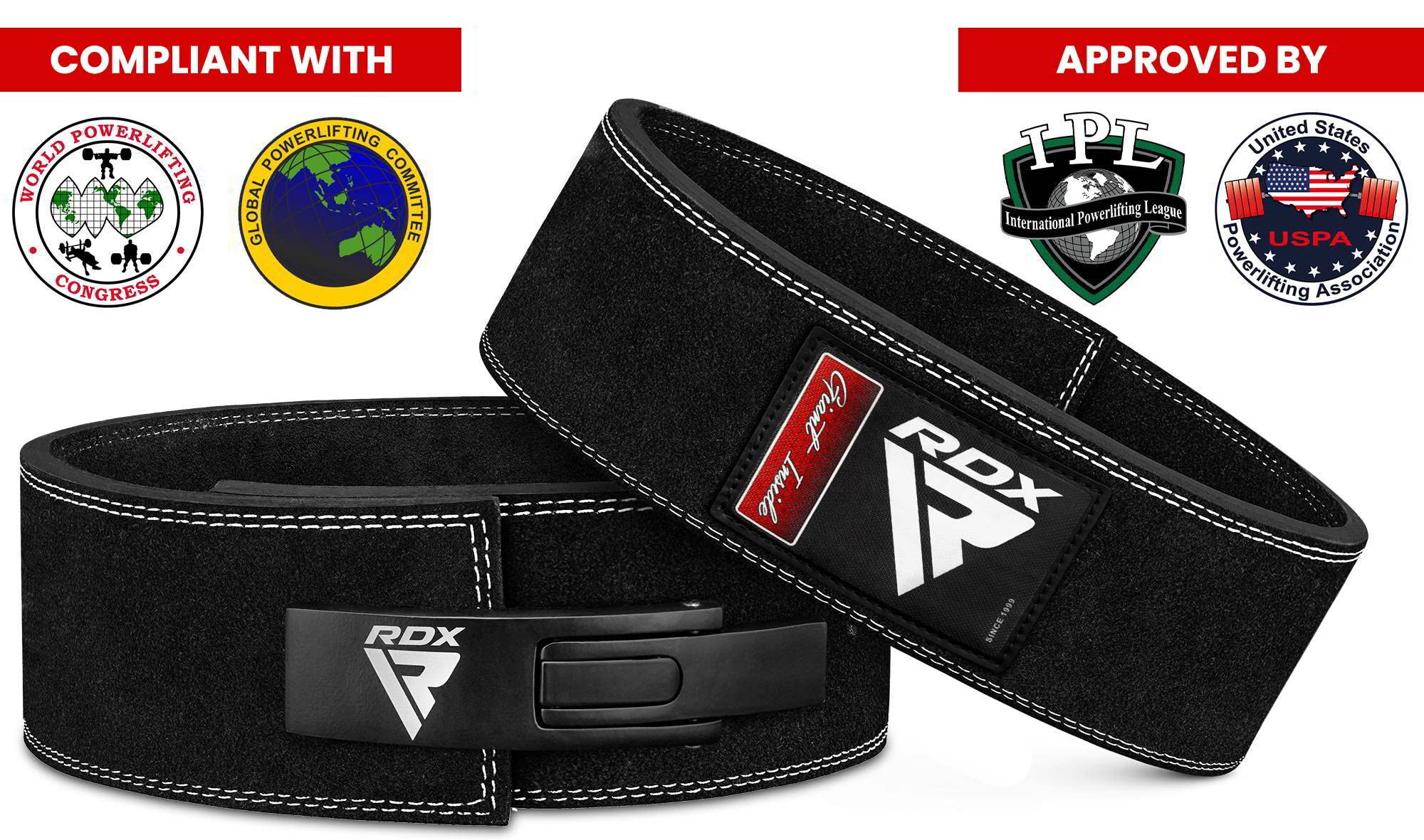 Weight Lifting Belt Powerlifting, Approved By IPL And