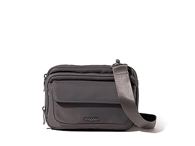 Baggallini Modern Double Zip Crossbody Cross Body Women