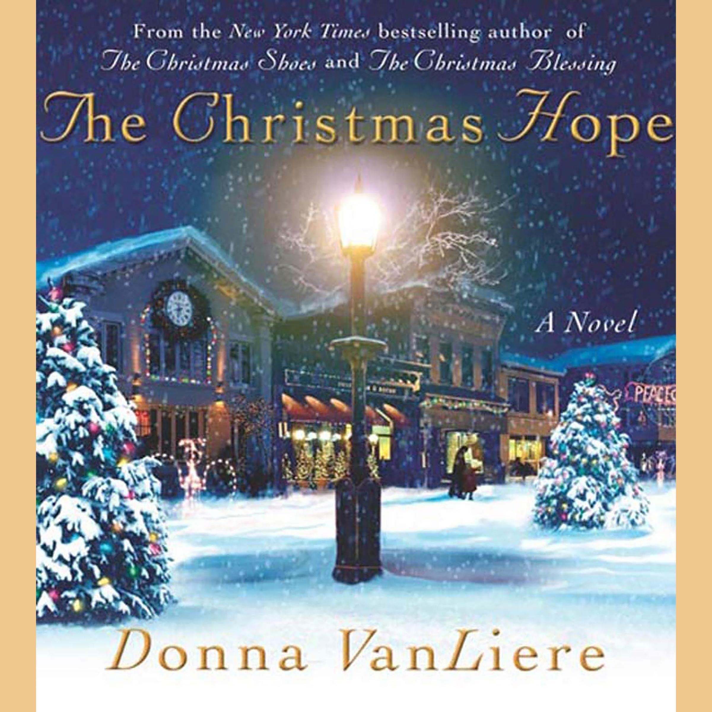 Cover art for The Christmas Hope