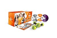 Algopix Similar Product 18 - Zumba Fitness Gold Live It Up DVD Set