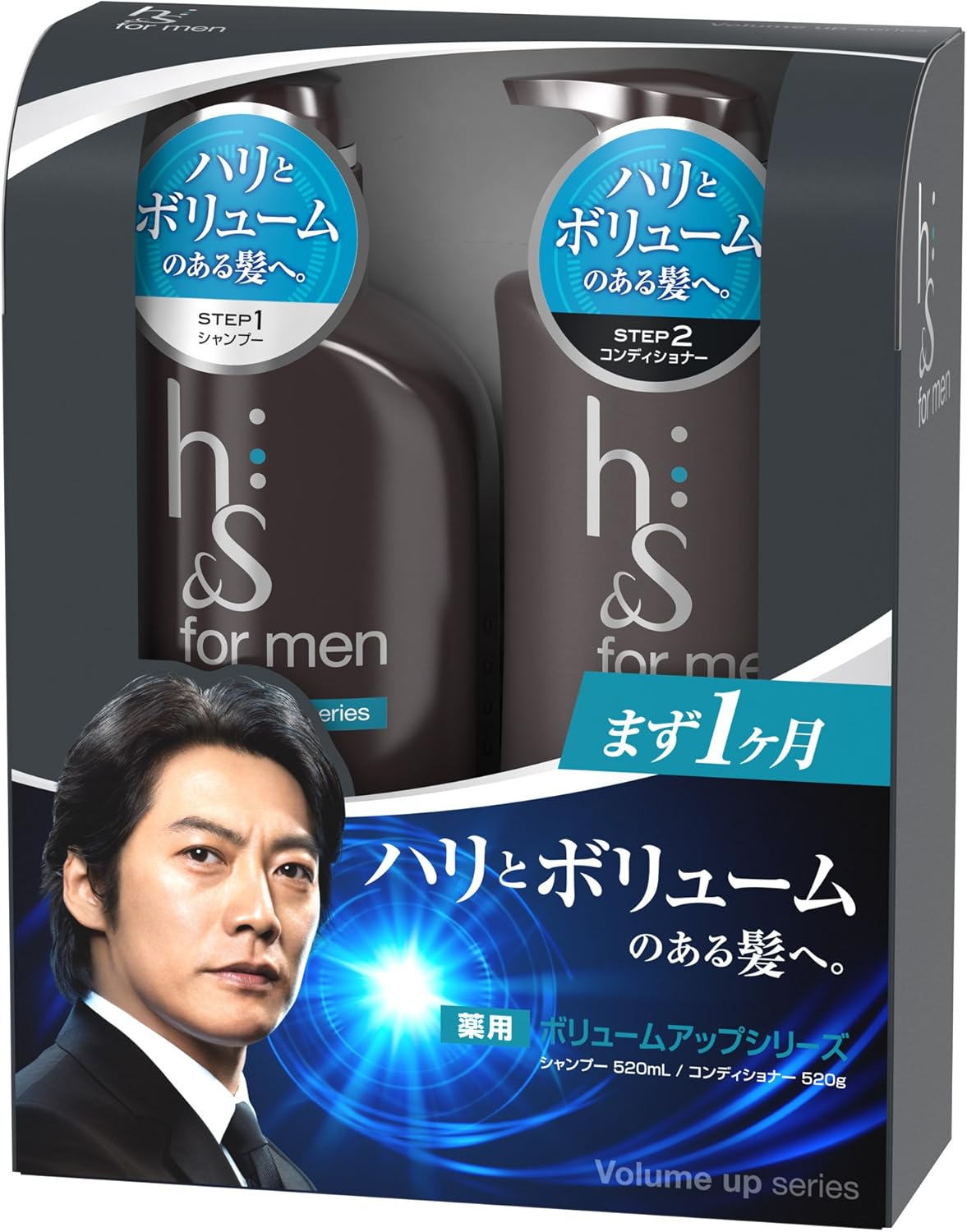 Head and Shoulders Japan H&S [Set] HS & S For Men (h & s for men
