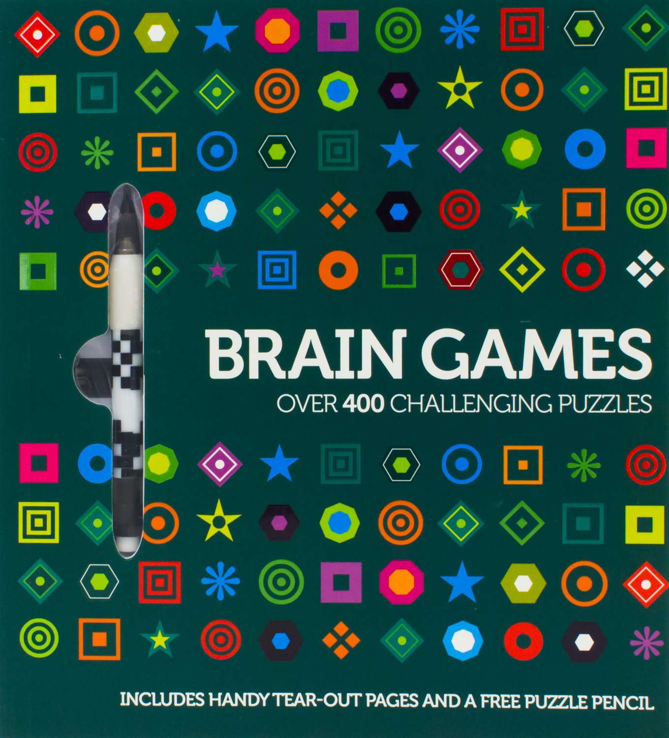 Brain Games w/ Pencil Paperback – October 12, 2013