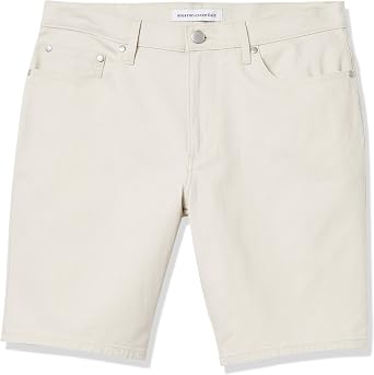 Amazon Essentials Men's 9” (23cm) Inseam Cotton Stretch Shorts
