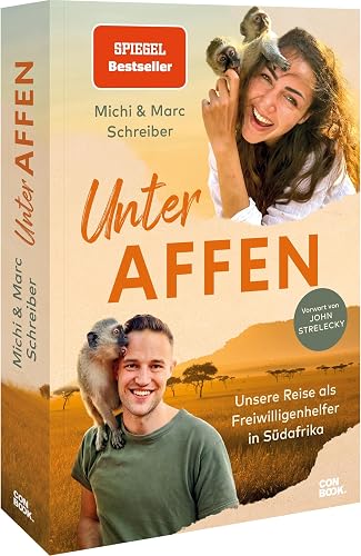 Reisebericht/Reiseerzählung – Unter Affen: Unsere Reise als Freiwilligenhelfer in Südafrika (Reisebericht, Inspiration, Wildlife, Primaten, Freiwilligenarbeit, Persönlichkeitsentwicklung)
