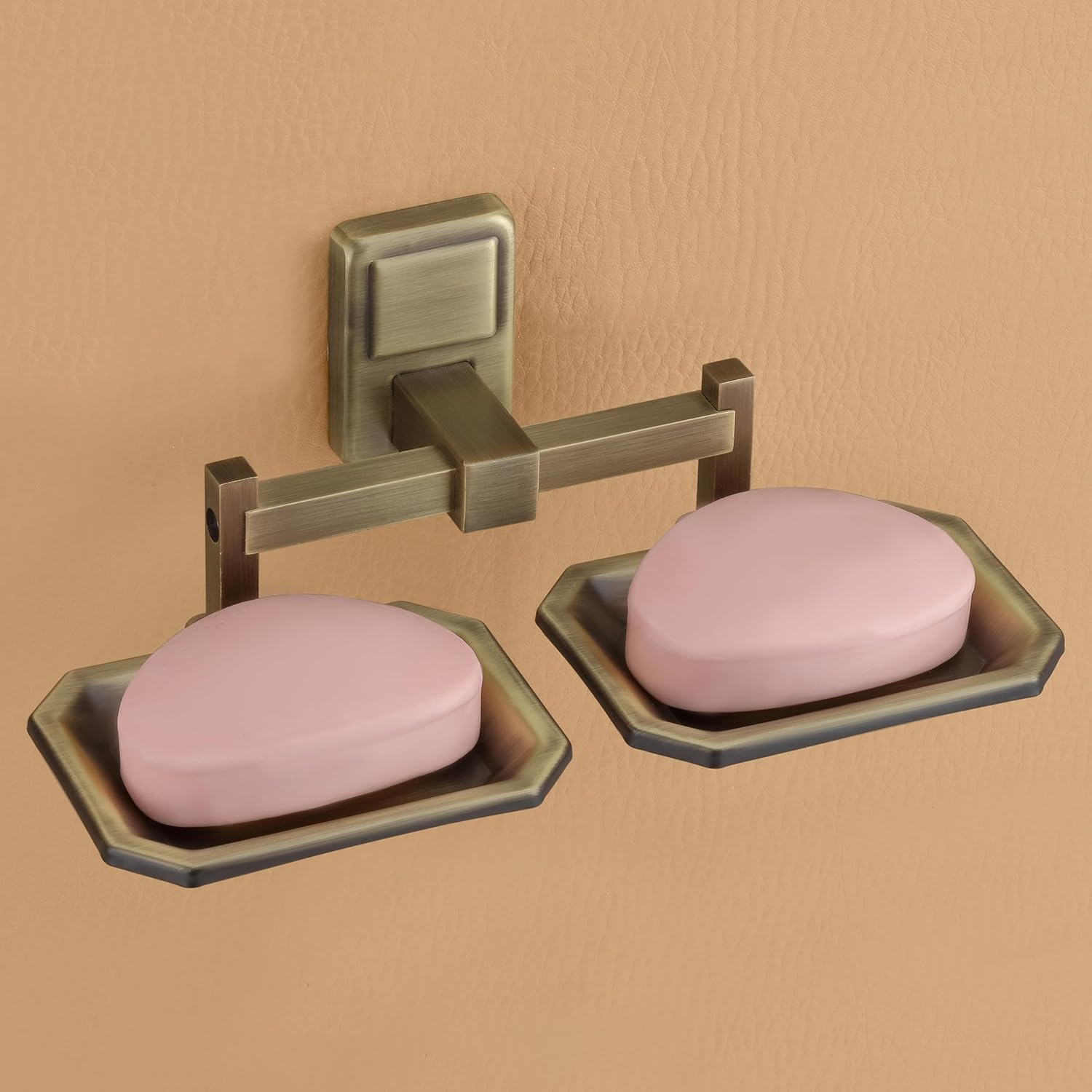 Plantex 304 Garde Stainless Steel Soap Holder for Bathroom/Soap Dish ...