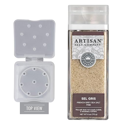 Miniatura 9 de SaltWorks Artisan Salt Company Pacific Blue Kosher Flake, sal marina, 3 onzas