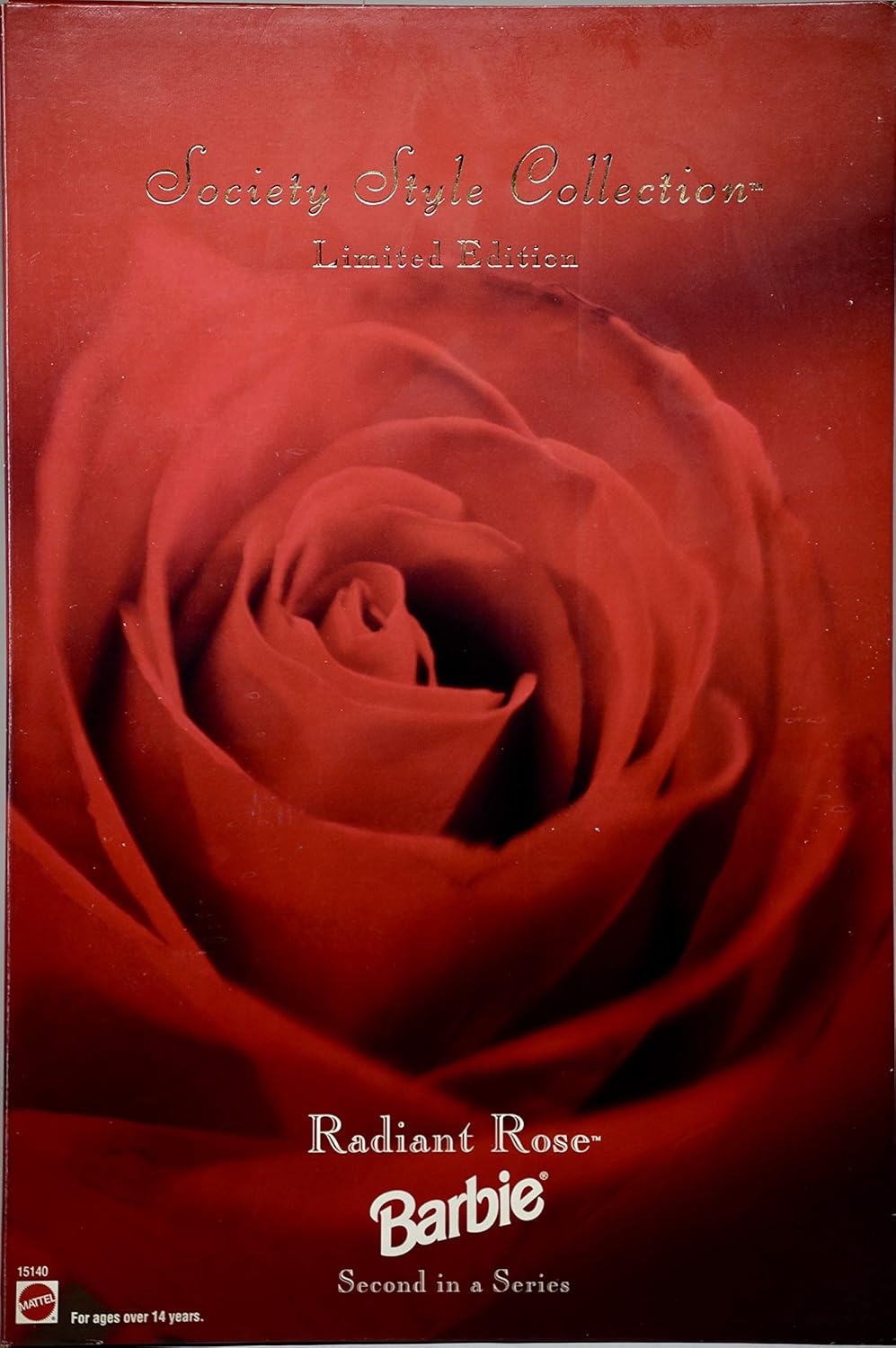 Radiant Rose Barbie Doll - Mattel - Society Style 2nd - Limited Edition