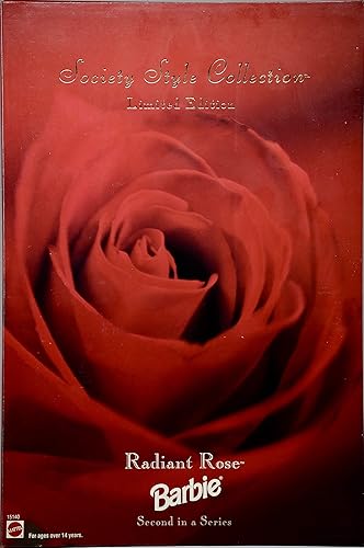 Miniatura 2 de Muñeca Barbie Radiant Rose - Mattel - Estilo de la sociedad 2ª - Edición limitada