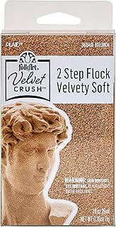 FolkArt, Brown Velvet Crush 2 Part Flocking Kit