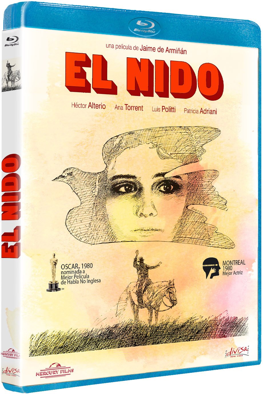 El nido Blu-ray édition import d'Espagne avec version originale et sous-titres